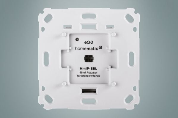 HomeMatic IP-aktuator for merkeveksler