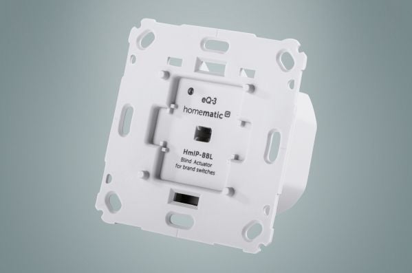 HomeMatic IP-aktuator for merkeveksler