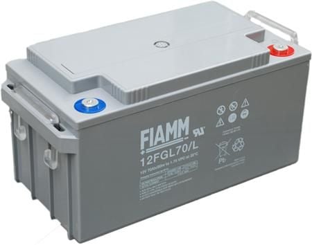 10 Års Fiamm Blybatteri 12v/70Ah Long Life
