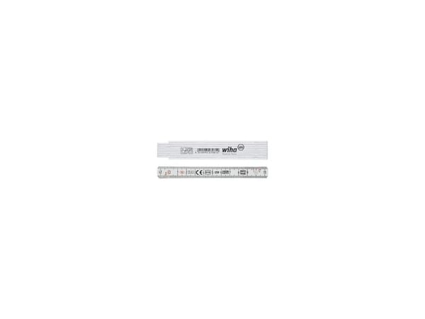 Wiha 27061, Glasfiber, Metrisk, cm, mm, Grå, 1 m, 13 mm