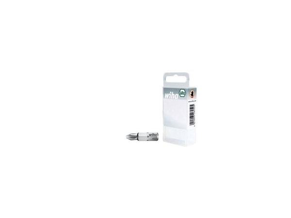 Wiha 24742, 10 stykker, Pozidriv, PZ 2, 25 mm, 64 g, 25,4 / 4 mm (1 / 4")
