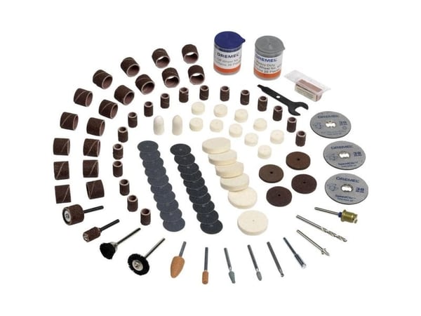 Dremel TILBEHØRSSÆT 724 MULTIFUNKTION 150 DELE