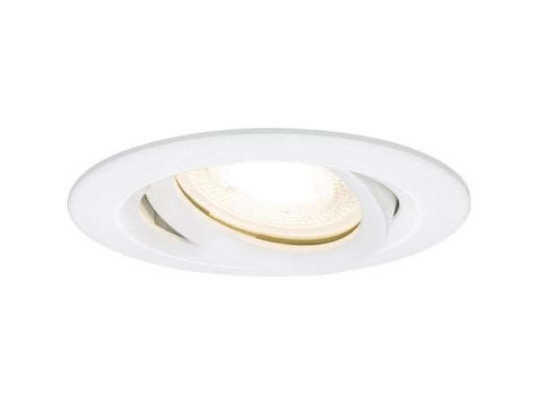 Paulmann 928.98, Indbygget lysplade, GU10, 3 pære(r ), LED, 2700 K, Hvid