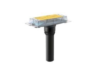 Geberit Cleanline indb.del - Geberit Cleanline til installation gennem gulvet
