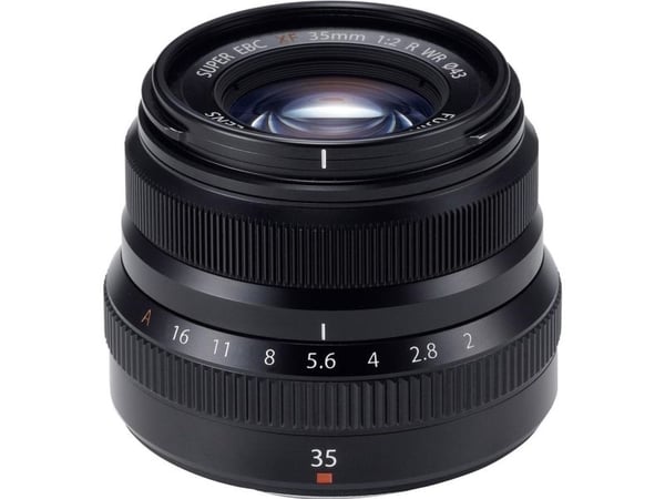 Fujinon XF - Objektiv - 35 mm - f/2.0 R WR - Fujifilm X Mount - for X Series