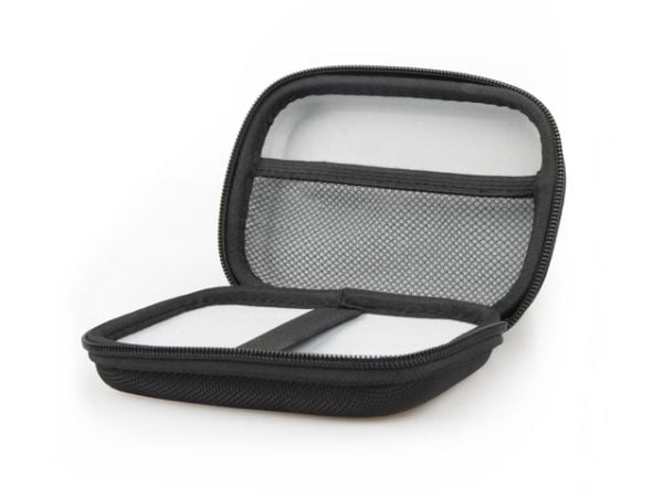 REISEKASKER ORGANISATOR FOR DISK / ELEKTRONIKK / KABLER NATEC REKER sort