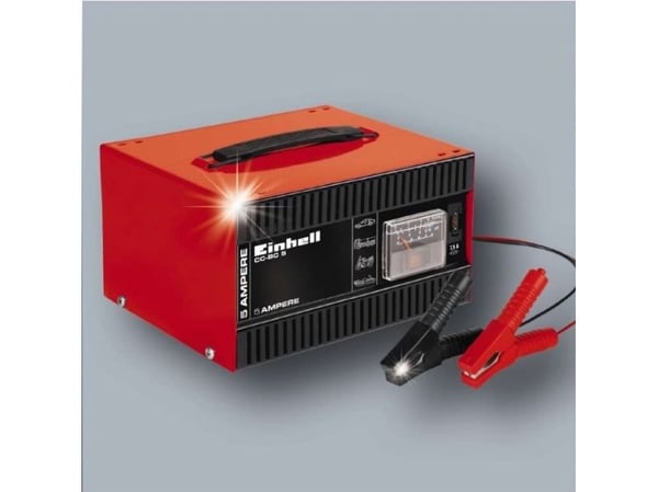 Einhell CC-BC 5 akkulaturi 12V/5A
