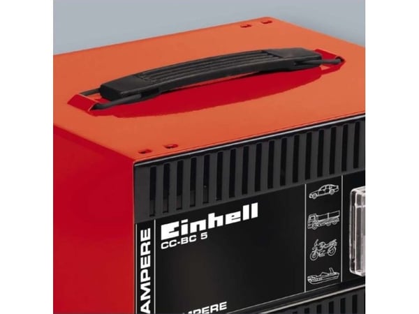 Einhell CC-BC 5 akkulaturi 12V/5A