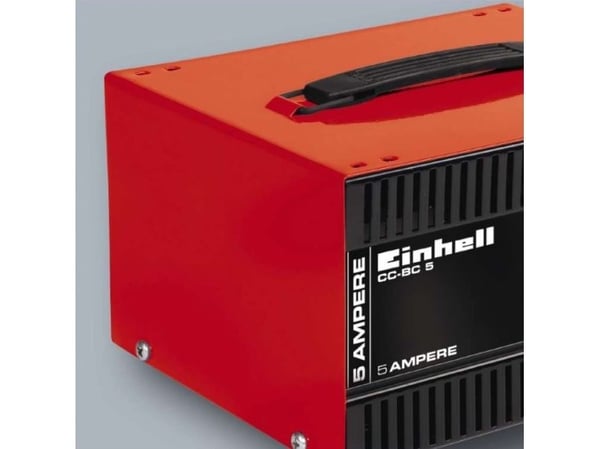 Einhell CC-BC 5 akkulaturi 12V/5A