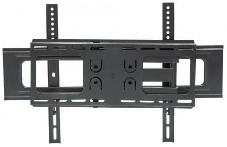 Manhattan 461283, 50 kg, 94 cm (37"), 177,8 cm (70"), 200 x 200 mm, 600 x 400 mm, Svart