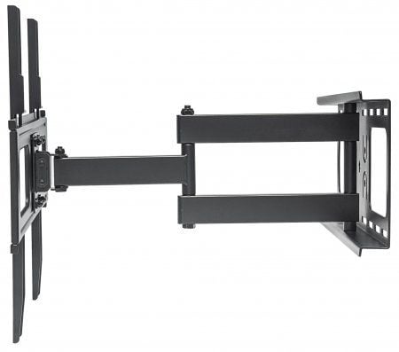 Manhattan 461283, 50 kg, 94 cm (37"), 177,8 cm (70"), 200 x 200 mm, 600 x 400 mm, Svart