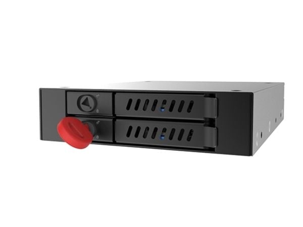 Chieftec CMR-225 - Bevegelig lagerrack - 2.5"