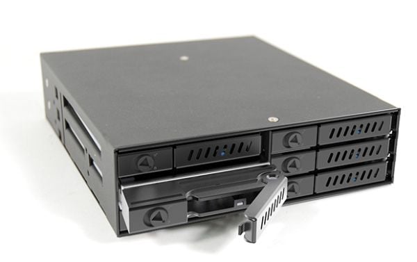 Chieftec CMR-625 - Bevegelig lagerrack - 2.5"