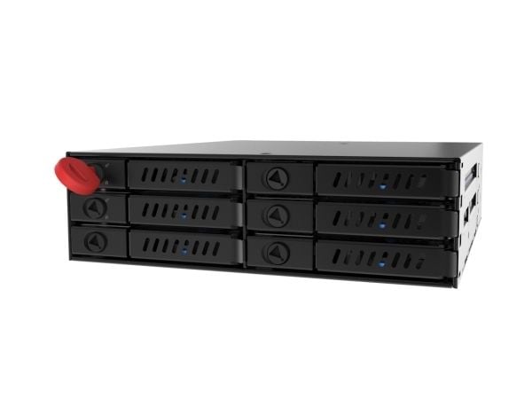Chieftec CMR-625 - Bevegelig lagerrack - 2.5"