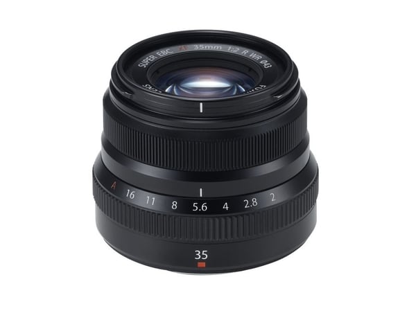 Fujinon XF - Objektiv - 35 mm - f/2.0 R WR - Fujifilm X Mount - for X Series