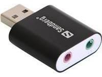 Sandberg USB to Sound Link - Lydkort - stereo - USB