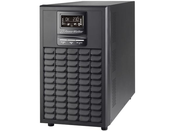 PowerWalker VFI 2000 CG PF1, Dobbeltkonvertering (Online), 2 kVA, 2000 W, 110 V, 300 V, 40/70 Hz