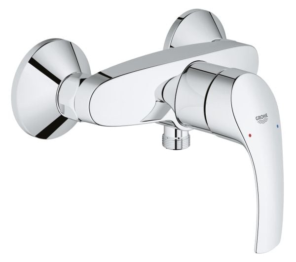 Grohe Eurosmart - Etgrebsbatteri til brus - Krom - 33555002