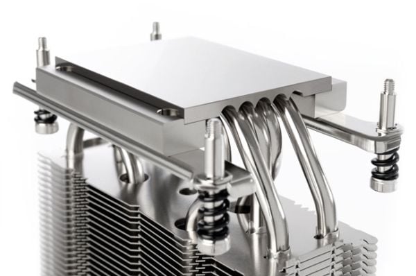 Noctua NH-U12S TR4-SP3 - Prosessorkjøler - (for: TR4, SP3) - aluminium med forniklet kobberfot - 120 mm