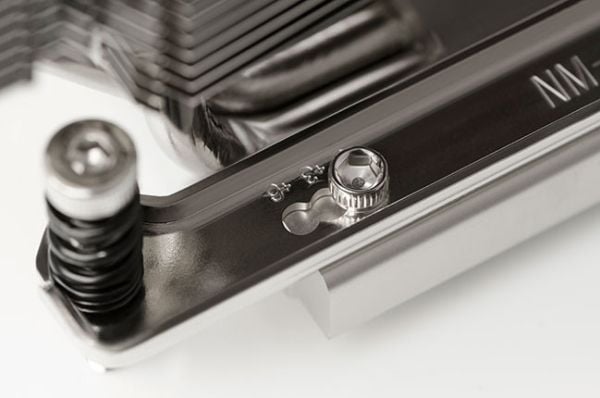 Noctua NH-U12S TR4-SP3 - Processorkylare - (för: TR4, SP3) - aluminium med nickelpläterad kopparbas - 120 mm