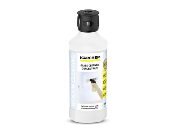 Kärcher glassrengjøringskonsentrat for vinduspuss - 500 ml.