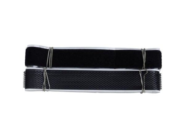 TRU COMPONENTS 905-MVA8-Pussi Kiinnitysnauha liimausta varten Kiinnitysosa (L x S) 1000 mm x 25 mm 1 kpl