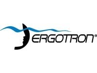 Ergotron StyleView Drawer Travel-Stop, 2-4 rows - Monteringskomponent (gangstopp) - aluminium