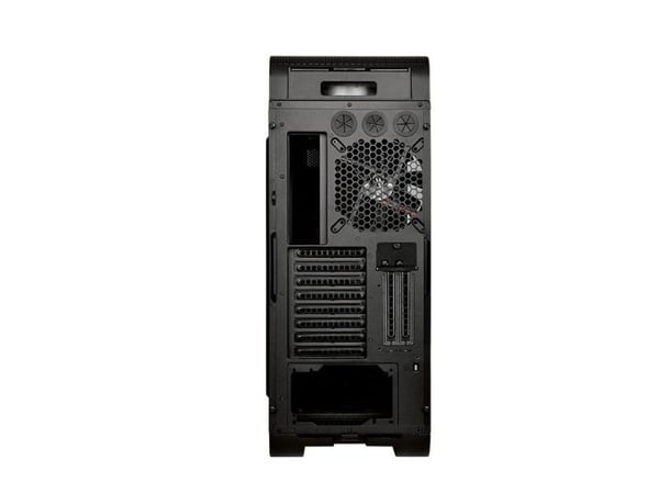 Thermaltake Core V71 - Tempered Glass Edition - tower - utvidet ATX (E-ATX) - sidepanel med vindu (herdet glass) - ingen strømforsyning (PS/2) - sv...