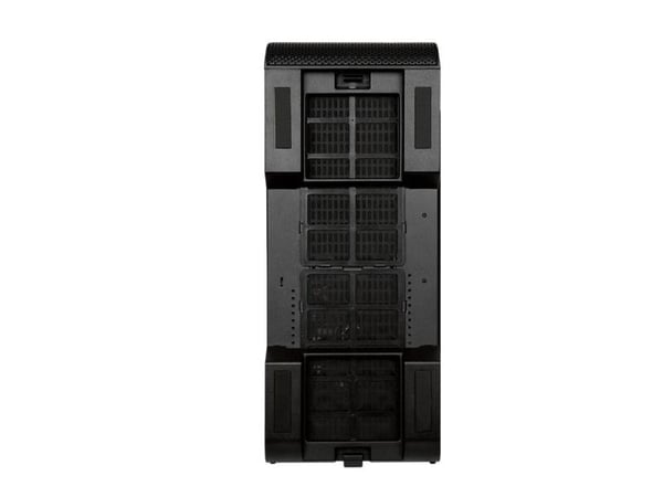 Thermaltake Core V71 - Tempered Glass Edition - tower - utvidet ATX (E-ATX) - sidepanel med vindu (herdet glass) - ingen strømforsyning (PS/2) - sv...