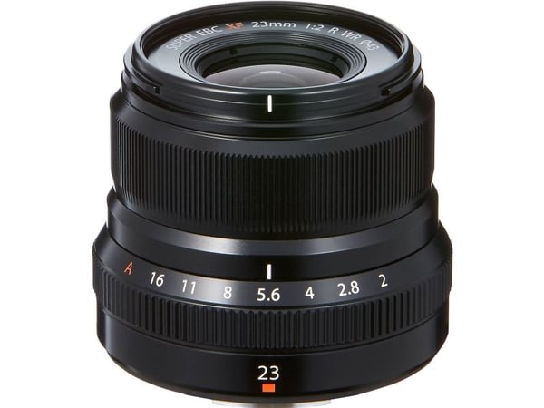 Fujinon XF - Vidvinkelobjektiv - 23 mm - f/2.0 R WR - Fujifilm X Mount - for X Series