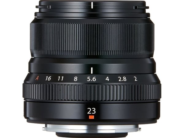 Fujinon XF - Vidvinkelobjektiv - 23 mm - f/2.0 R WR - Fujifilm X Mount - for X Series