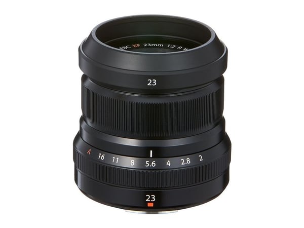 Fujinon XF - Vidvinkelobjektiv - 23 mm - f/2.0 R WR - Fujifilm X Mount - for X Series