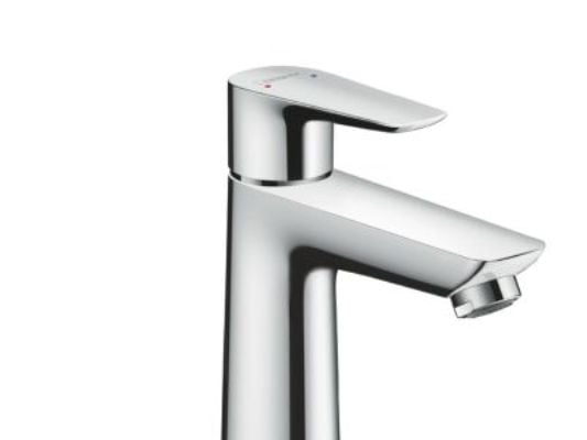 HG Talis E 110 HV-armatur m/bv - hansGrohe Talis E 110 håndvaskarmatur m/bundventil krom