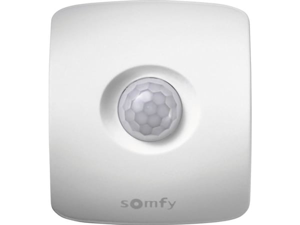 Somfy 2401361, Vegg, Innendørs, Hvit, 120°, CE, RoHS, Infrarød Sensor