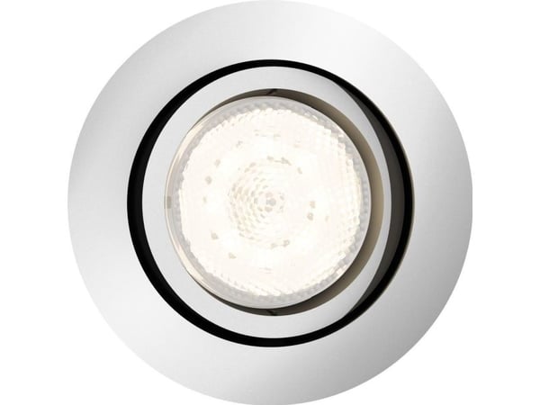 Philips myLiving Innfelt spot, Innsunket spotlight, Ikke-utskiftbare pærer, 1 ampuller, LED, 500 lm, Brun