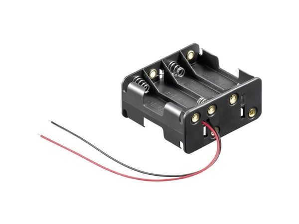 Goobay 81218, AA, ABS, Sort, 0,15 m, -20 - 50 °C, 1 stykker