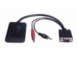MicroConnect VGA to HDMI Converter - Videokonverter - VGA - HDMI