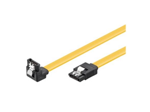 LogiLink SATA 0.5m, 0,5 m, SATA II, Hankjønn/hankjønn, Rød, Rett, Rett