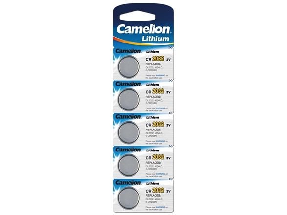 Camelion | CR2032-BP5 | CR2032 | Litium | 5 stk