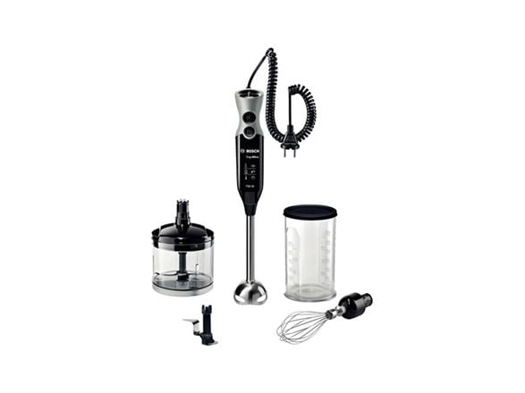 Bosch ErgoMixx MSM67170 - Håndmikser - 750 W - svart/grå