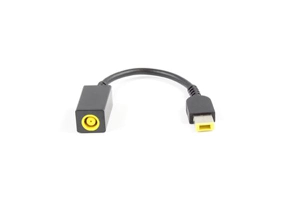 Lenovo ThinkPad Slim Power Conversion Cable, Musta, Uros, Naaras