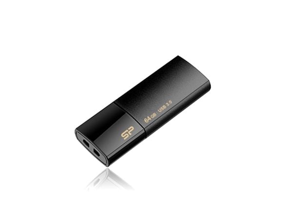 SILICON POWER Blaze B05 - USB-flashstasjon - 64 GB - USB 3.0 - svart