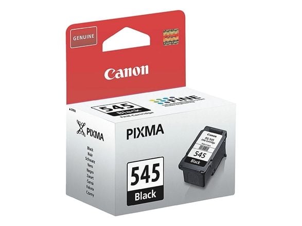 Canon PG-545, Perusvärintuotto, Musta, Väriainepohjainen muste, 1 kpl, 180 sivua, Kertapakkaus