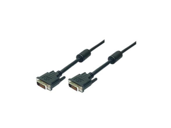 LogiLink 2m DVI-D, 2 m, DVI-D, DVI-D, DVI-D, Hanstik, Hanstik, Lajittelu