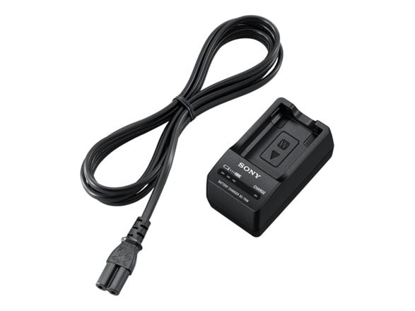 Sony BC-TRW - Akkulaturi - 1 x battery lader op - 400 mA - Cyber-shot DSC-RX10; a NEX 3NL, 3NY, 5RL, 5RY, 5T, 5TY; a VLOGCAM ZV-E10; a3000; a7; a7R...