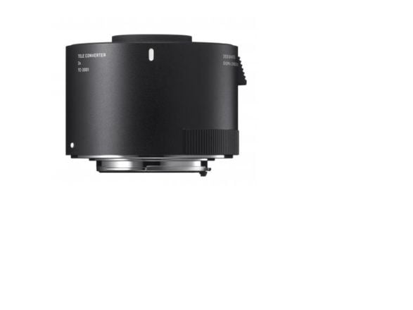 Sigma TC-2001 - sovitin - Canon EF