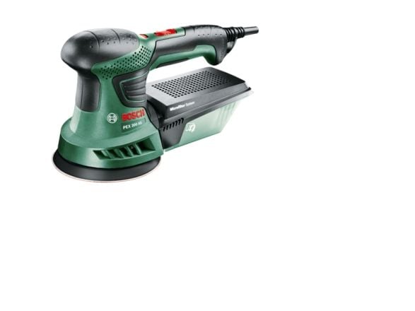 BOSCH excentrisk slipmaskin 270W 125mm PEX 300 AE