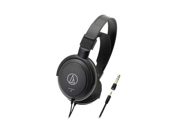 Audio-Technica SonicPro ATH-AVC200 - Hörlurar - fullstorlek - kabelansluten - 3,5 mm kontakt