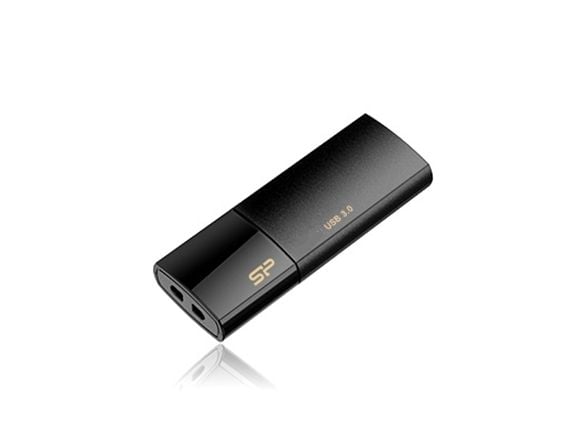SILICON POWER Blaze B05 - USB-flashstasjon - 128 GB - USB 3.0 - klassisk svart