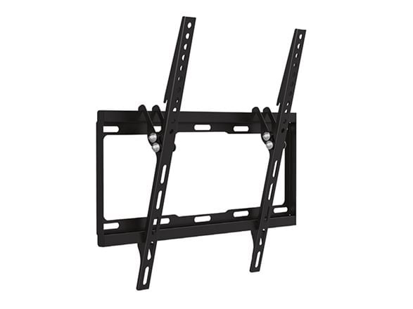 Sunne 32-55-EF - Monteringssett (veggmontering) - for TV - stål - svart - skjermstørrelse: 32"-55" - monteringsgrensesnitt: 400 x 400 mm